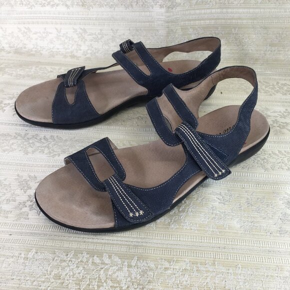 Trotters Katarina 3 Sandals Blue 10.5 M - Picture 2 of 9